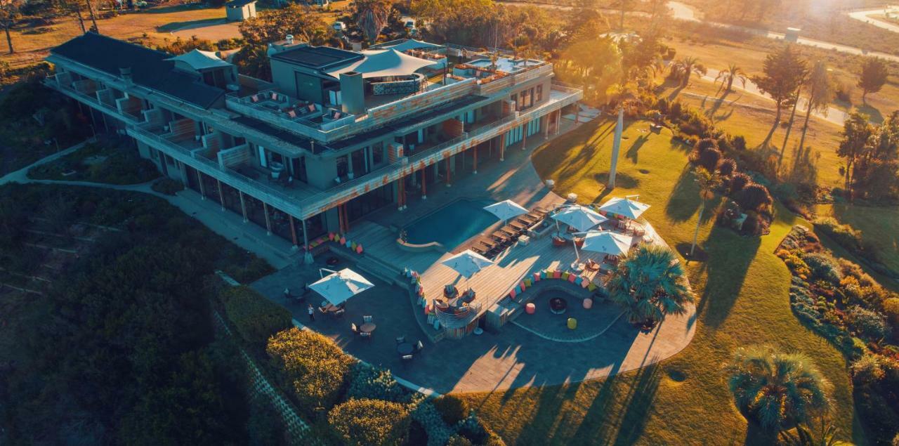 Sky Villa Boutique Hotel By Raw Africa Collection Plettenberg Bay Exterior photo Aerial view of the hotel