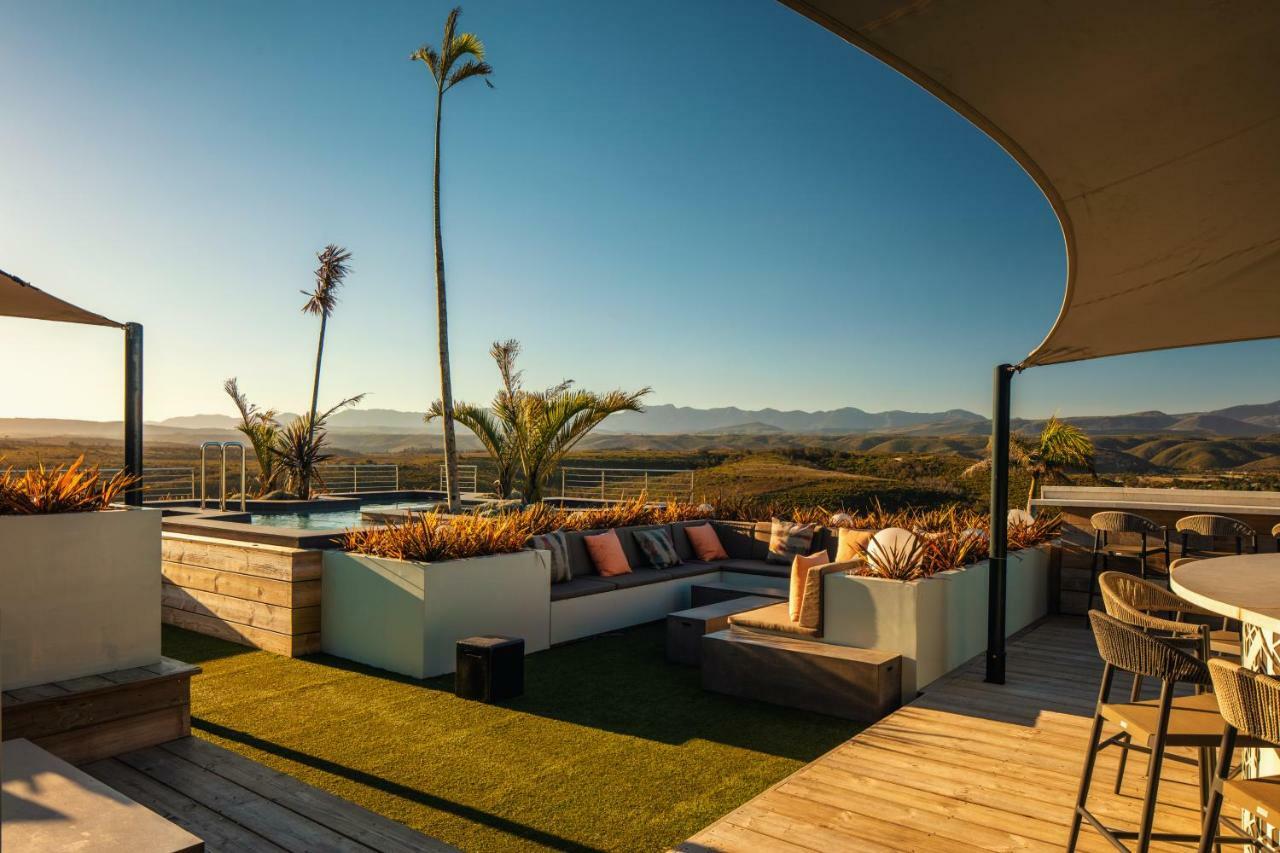Sky Villa Boutique Hotel By Raw Africa Collection Plettenberg Bay Exterior photo The rooftop pool at the new hotel