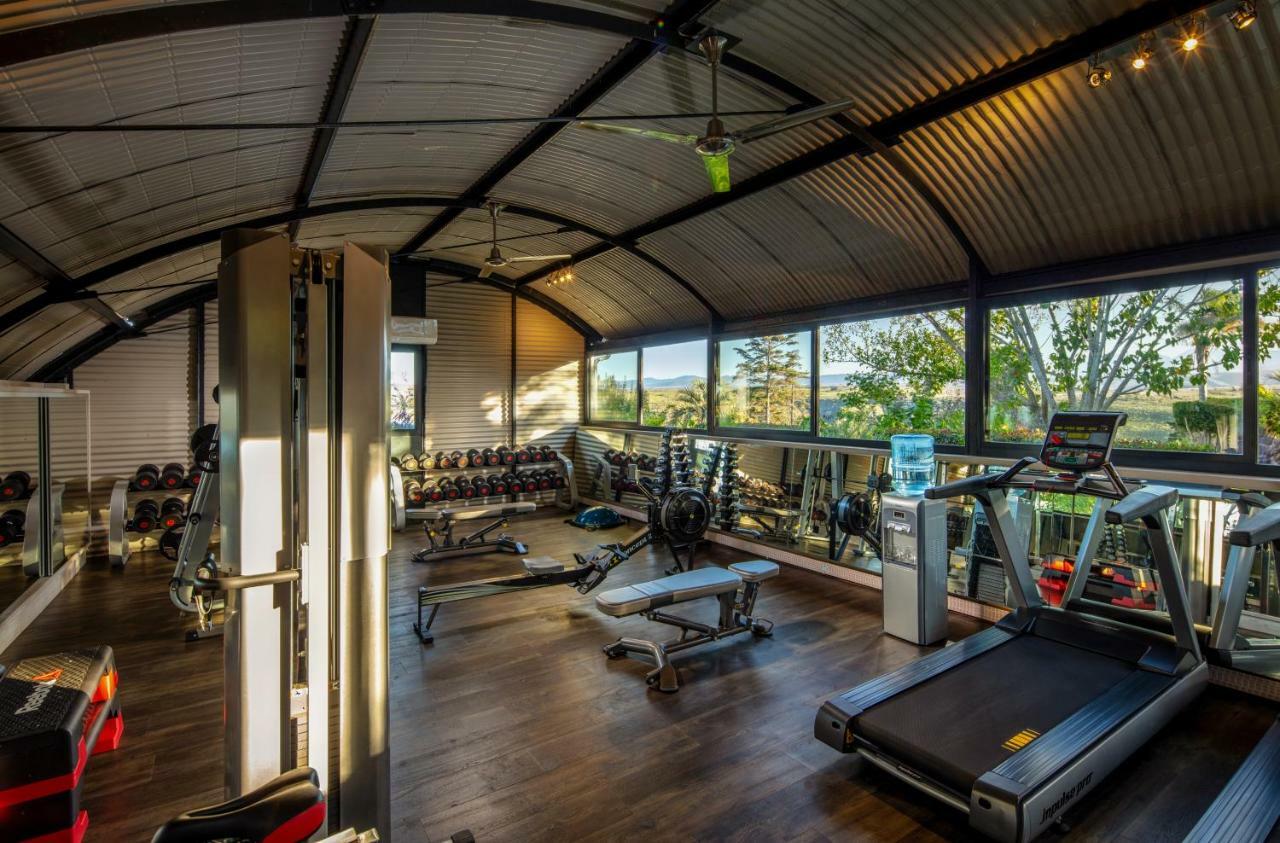 Sky Villa Boutique Hotel By Raw Africa Collection Plettenberg Bay Exterior photo The gym at the hotel
